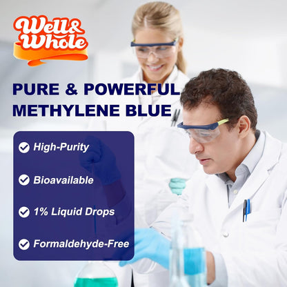 Methylene Blue Liquid Drops – powerful