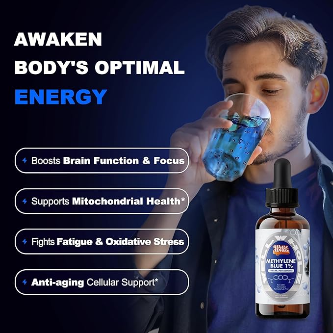Methylene Blue Liquid Drops – support