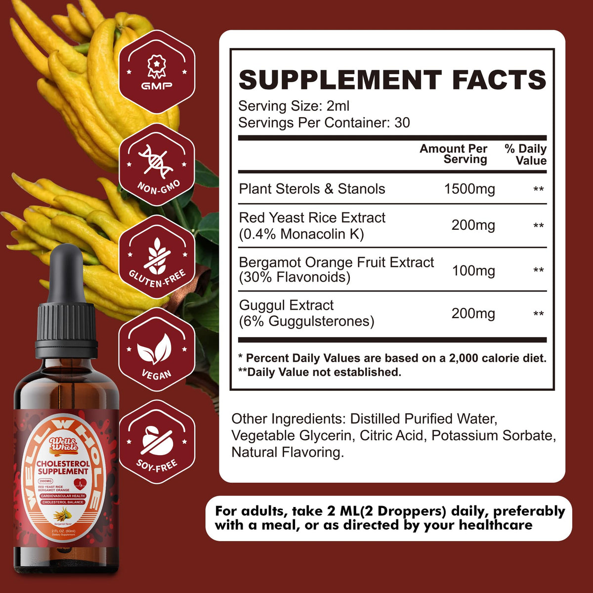 Cholesterol Drops facts