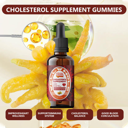 Cholesterol Drops support