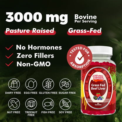 buy grass fed beef liver online