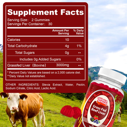 organic grass fed beef liver