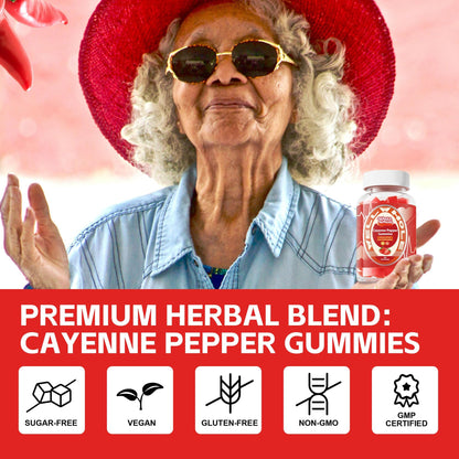 premium herbal blend：Cayenne_Pepper_Supplement