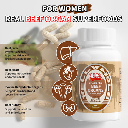 real  beef organ superfoods