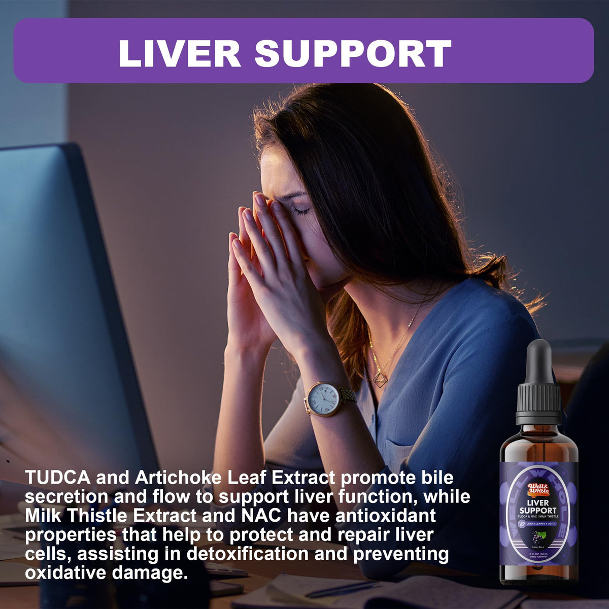 tudca and artichoke leaf extract