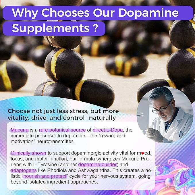 why chooses our dopamine supplement？