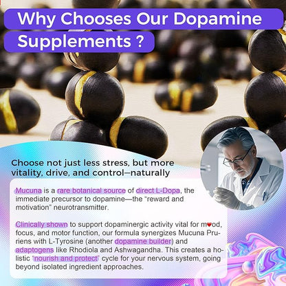 why chooses our dopamine supplement？